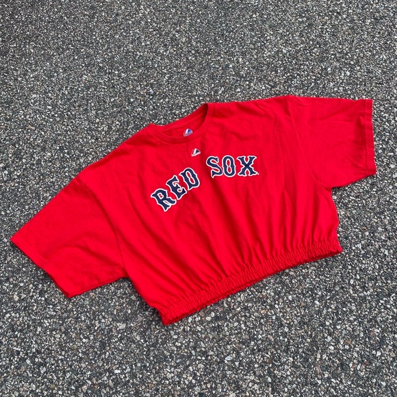Red Sox Crop Top - Picture 1 of 3